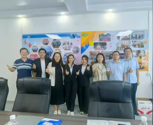 山东博宇与泰国客户开展ASME换热器的交流合作